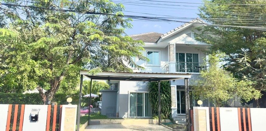 Вилла в Сан-Сая, Таиланд с 5 спальнями № 160524