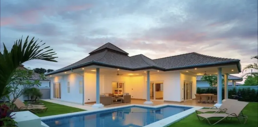 Villa à Hua Hin, Thaïlande 3 chambres № 160525