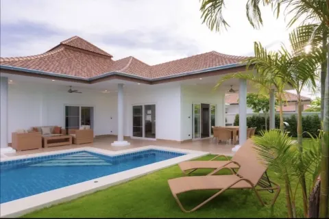 Villa à Hua Hin, Thaïlande 3 chambres № 160525 - photo 3