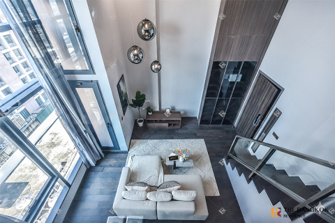 Condo à Bangkok, Thaïlande, 1 chambre  № 187069