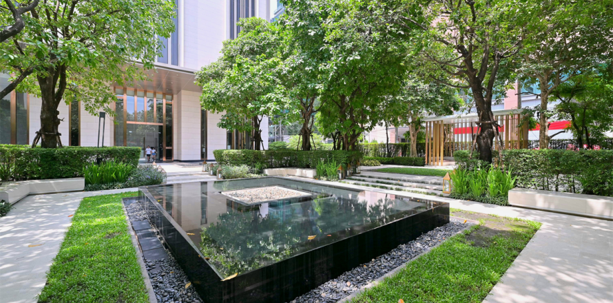 Condo à Bangkok, Thaïlande, 1 chambre № 187073