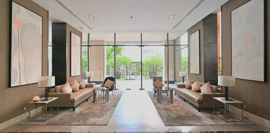 Condominio de 1 dormitorio en Bangkok, Tailandia № 187073