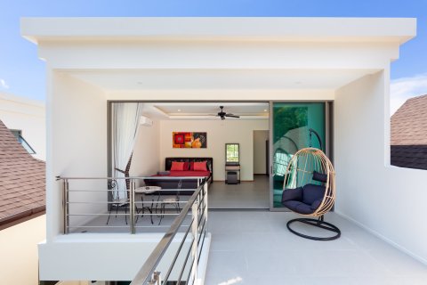 Вилла в Паттайе, Таиланд с 4 спальнями  № 162706 - фото 21