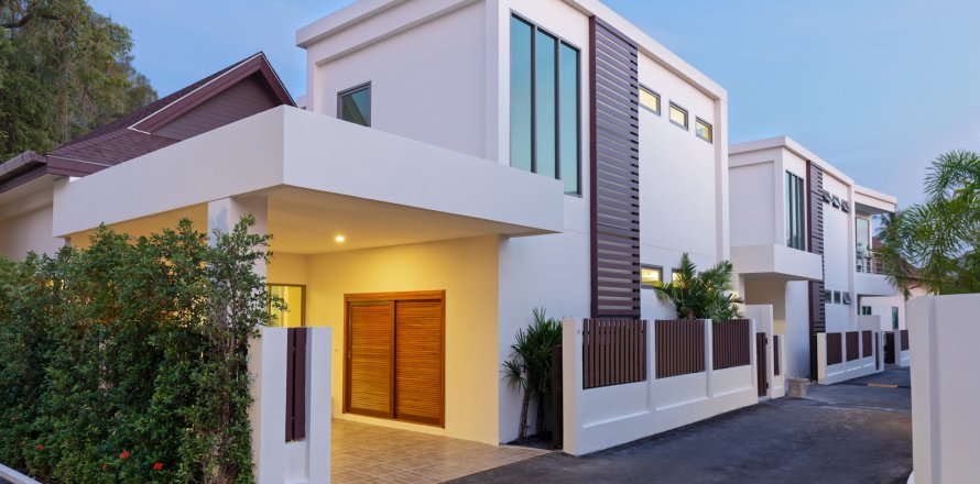 Villa à Pattaya, Thaïlande 4 chambres № 162706