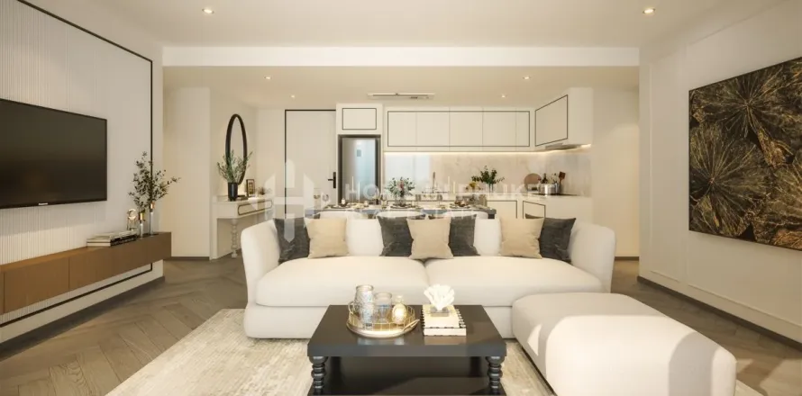 Condo à Phuket, Thaïlande, 3 chambres  № 162709