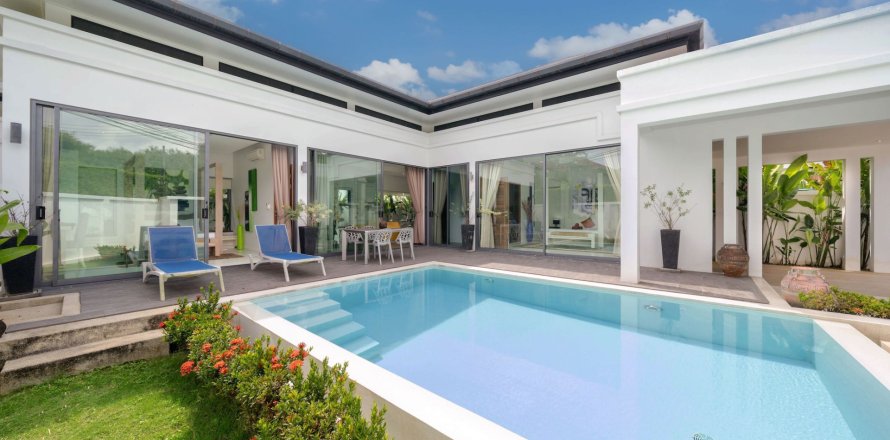 Вилла в Паттайе, Таиланд с 2 спальнями  № 162707