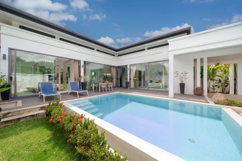 Вилла в Паттайе, Таиланд с 2 спальнями  № 162707