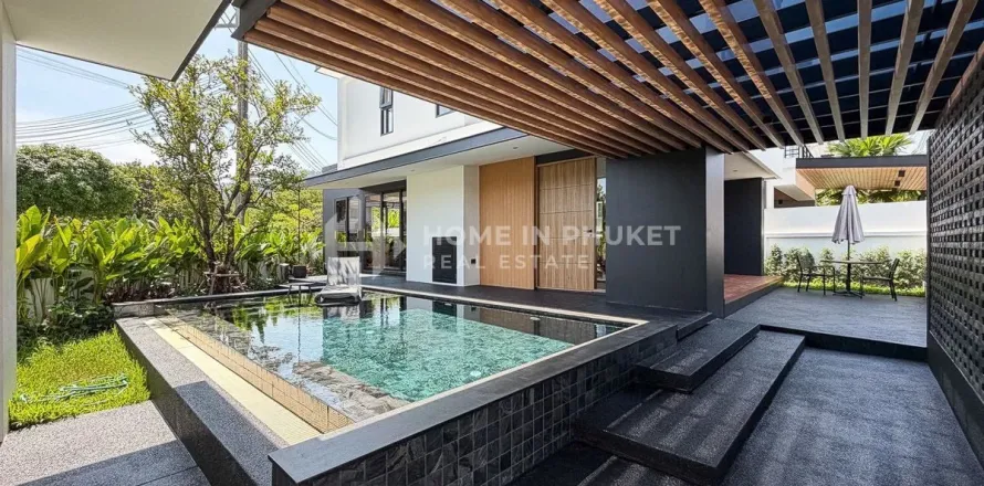 Дом в Пхукете, Таиланд с 3 спальнями  № 162712