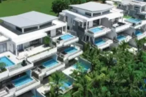 Вилла в Пхукете, Таиланд с 3 спальнями  № 162902 - фото 3