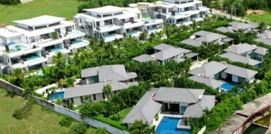 Villa in Phuket, Thailand 3 bedrooms № 162902