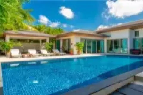 Вилла в Пхукете, Таиланд с 3 спальнями  № 162902 - фото 4