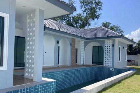 Вилла в Пран Бури, Таиланд с 3 спальнями  № 162899