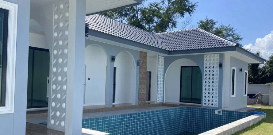 Вилла в Пран Бури, Таиланд с 3 спальнями  № 162899