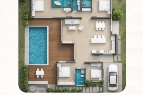 House in Ko Samui, Thailand 3 bedrooms № 162903 - photo 22