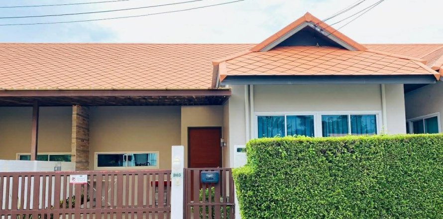 Villa in Pattaya, Thailand 3 bedrooms № 162904