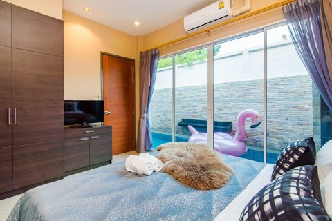 Вилла в Паттайе, Таиланд с 3 спальнями  № 162904 - фото 12