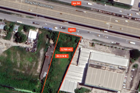 Land in Bang Bo District, Thailand 3788 sq.m. № 149346 - photo 3