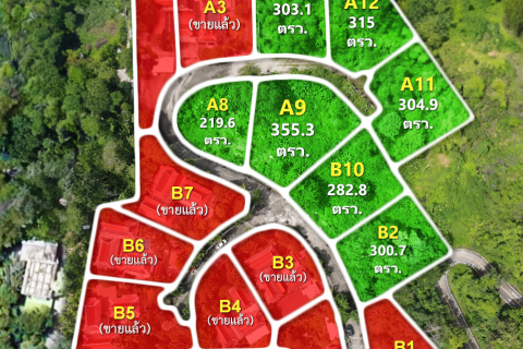 Земельный участок в Пхукете, Таиланд 8000м2  № 149345 - фото 1