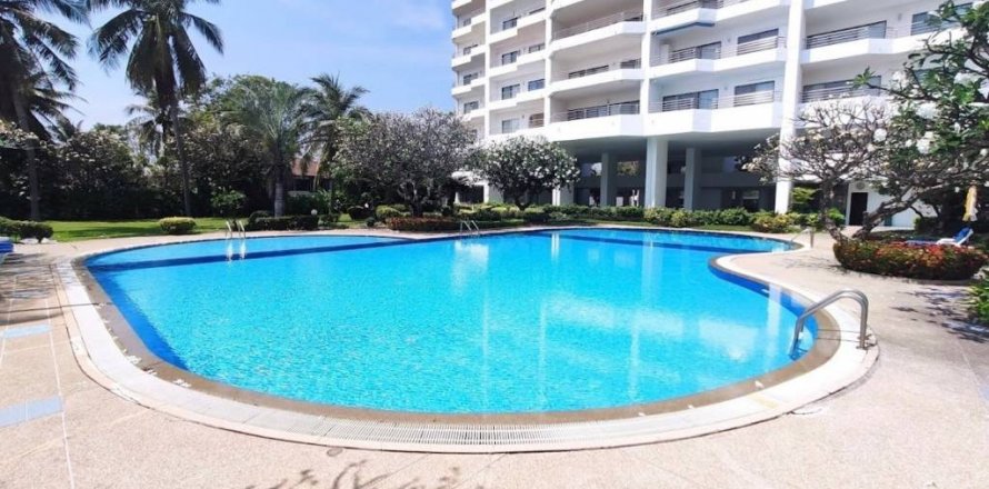 Кондоминиум с 2 спальнями в Ча-аме, Таиланд № 114431