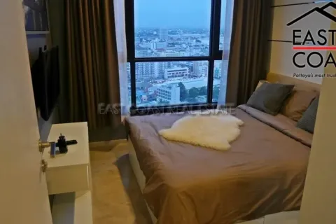 คอนโดมิเนียมในพัทยา, ประเทศไทย, 1 ห้องนอน № 212789