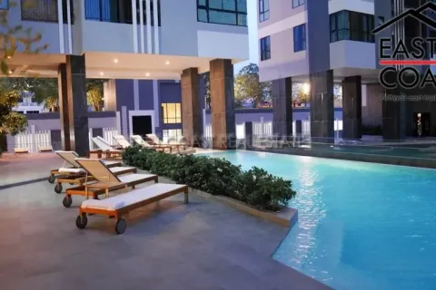 Condominio de 1 dormitorio en Pattaya, Tailandia № 212789 - foto 12