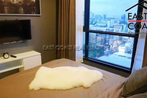 Condominio de 1 dormitorio en Pattaya, Tailandia № 212789 - foto 5