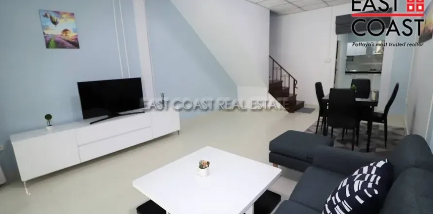 Casa de 2 dormitorios en Pattaya, Tailandia № 212792