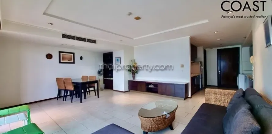 Condominio de 1 dormitorio en Pattaya, Tailandia № 212793