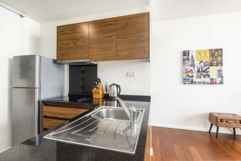 Кондоминиум с 2 спальнями в Бангкоке, Таиланд № 143746 - фото 6