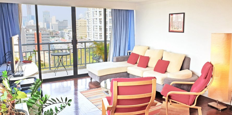 Кондоминиум с 2 спальнями в Бангкоке, Таиланд № 143747