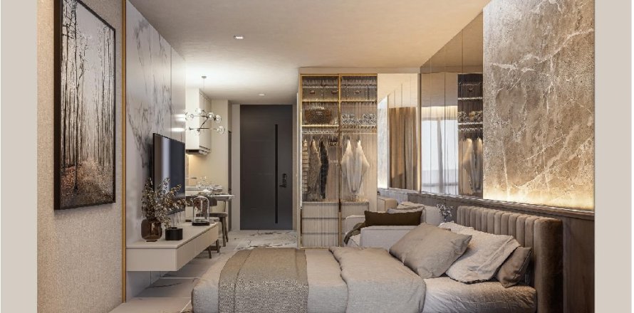 Studio in Pattaya, Thailand № 203569