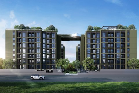 Eigentumswohnung in Bangkok, Thailand, 1 Schlafzimmer № 203568 - Foto 16