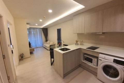 Condo à Khlong Toei, Bangkok, Thaïlande, 2 chambres  № 154219