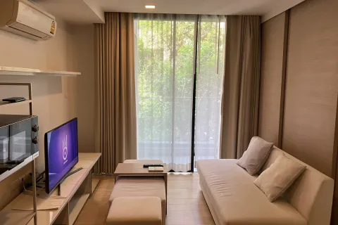 Студия в кондо в Ваттхане, Бангкок, Таиланд № 154216 - фото 2