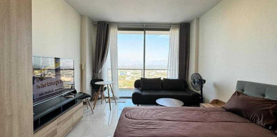 Studio in the Condo in Pattaya, Thailand  № 154213