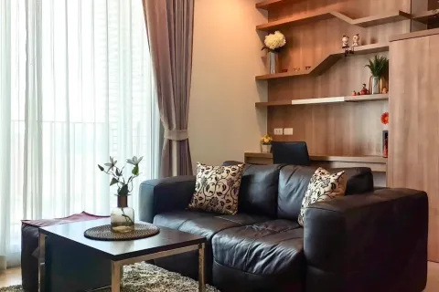 Studio dans le Condo à Ratchathewi, Bangkok, Thaïlande  № 154214 - photo 3