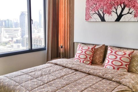 Studio dans le Condo à Ratchathewi, Bangkok, Thaïlande  № 154214 - photo 8