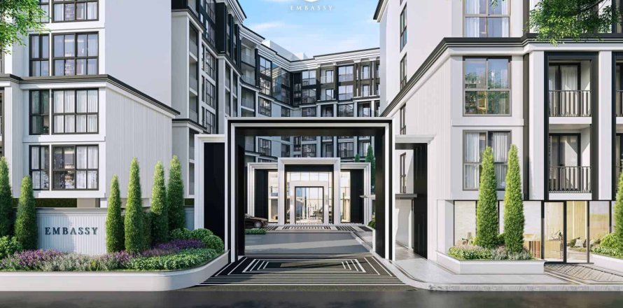 Condo à Pattaya, Thaïlande, 1 chambre  № 165986