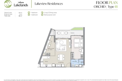 Condo in Bang Tao, Thailand, 1 bedroom  № 165992 - photo 10