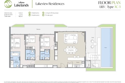 Condo à Bang Tao, Thaïlande, 3 chambres  № 165989 - photo 9