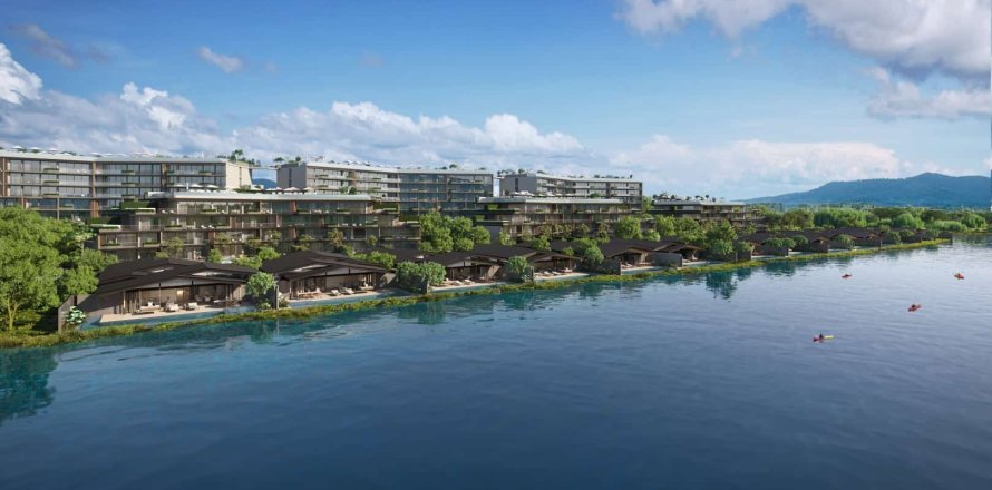 Condo à Bang Tao, Thaïlande, 3 chambres  № 165989