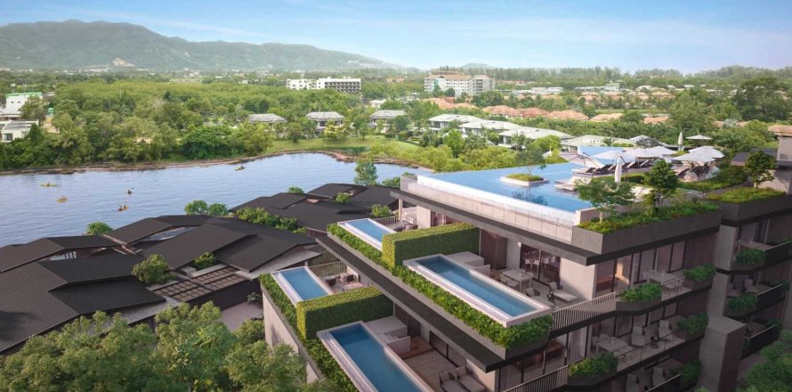 Condo in Bang Tao, Thailand, 3 bedrooms  № 165988