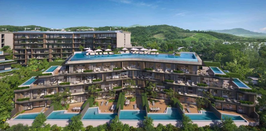 Condo in Bang Tao, Thailand, 3 bedrooms  № 165991