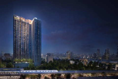 Condo in Bangkok, Thailand, 2 bedrooms  № 165987 - photo 6