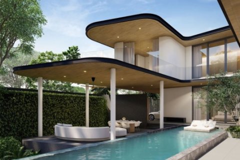 Villa in Phuket, Thailand 5 bedrooms № 191164