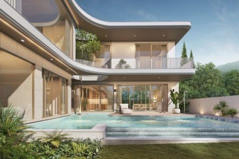 Villa in Rawai, Thailand 4 bedrooms № 191165