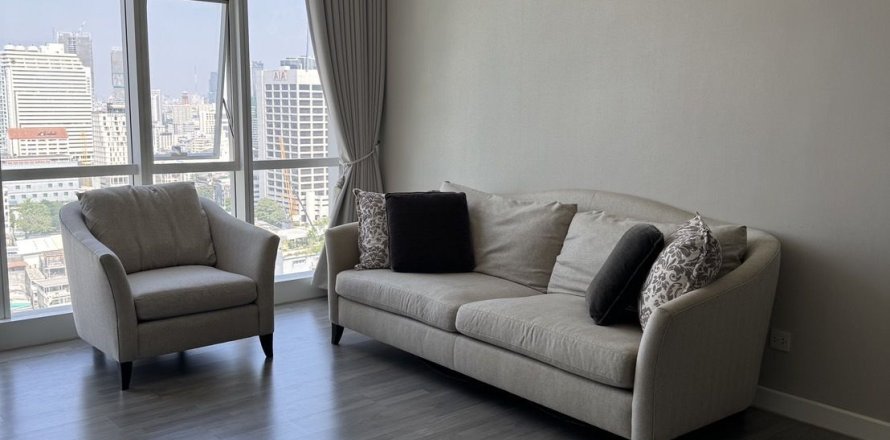 Condo à Bang Rak, Bangkok, Thaïlande, 2 chambres № 160448