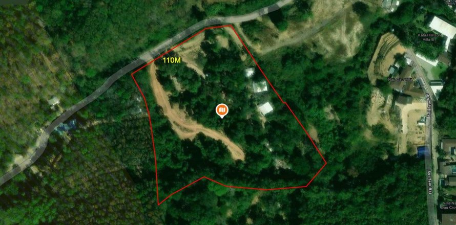 Land in Phuket, Thailand 19016 sq.m. № 160450