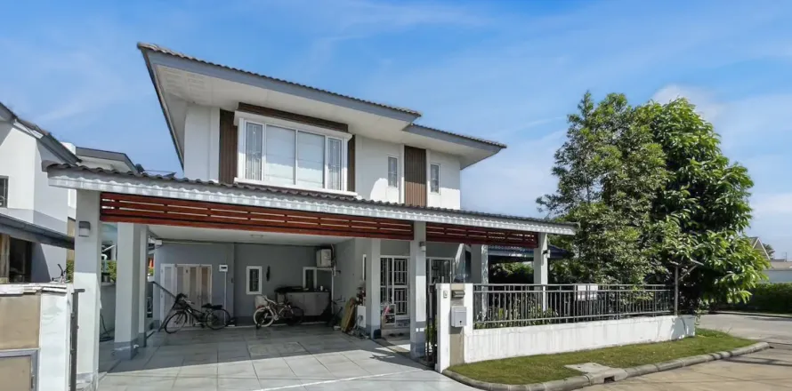 House in Bang Bua Thong, Thailand 3 bedrooms № 160446