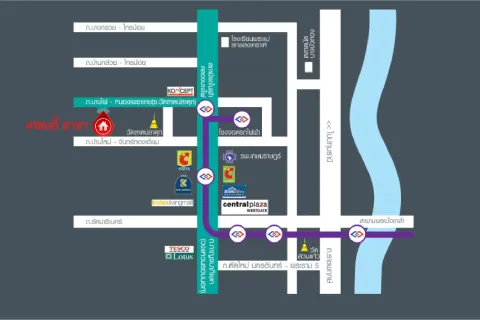 House in Bang Bua Thong, Thailand 3 bedrooms № 160446 - photo 10